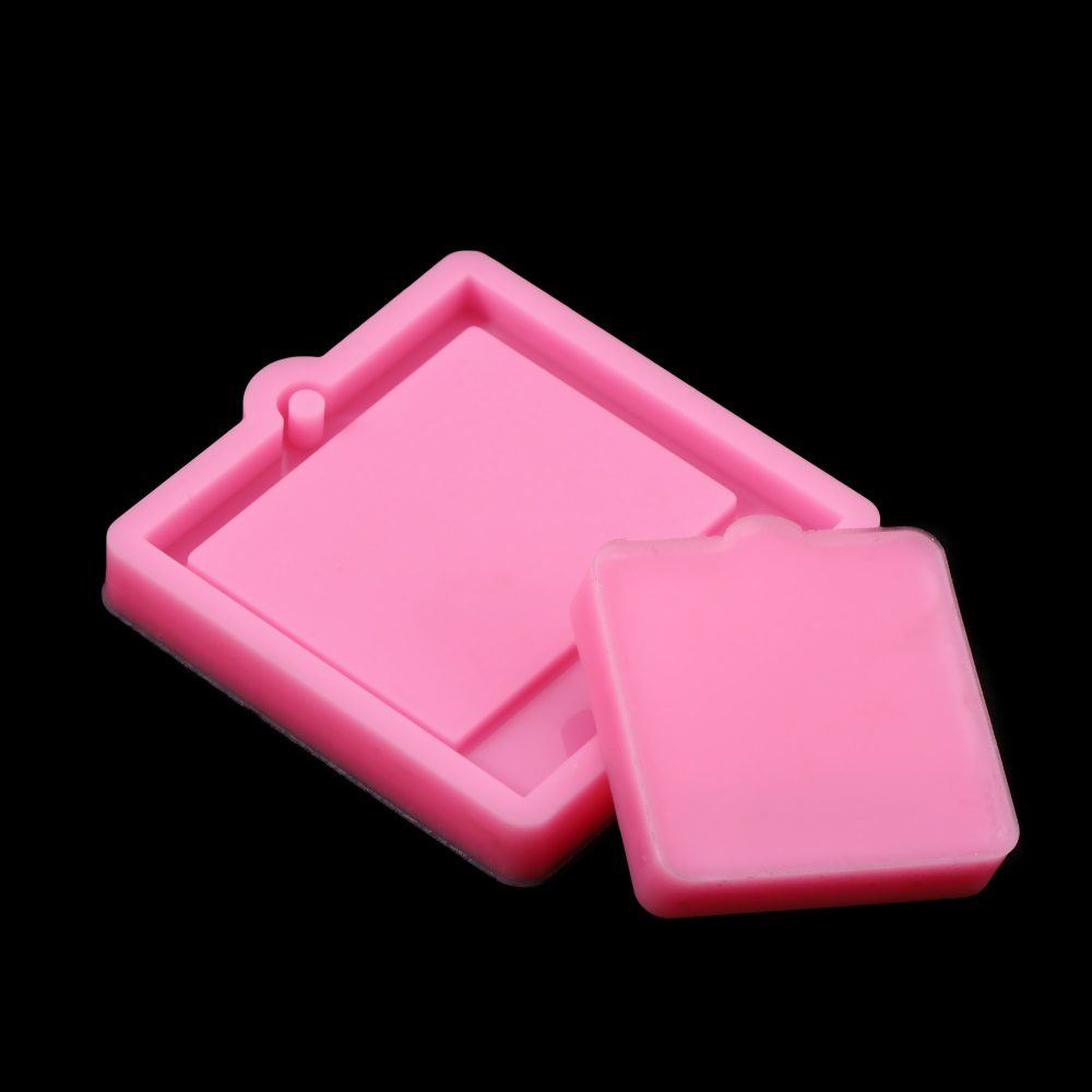 Photo Frame Epoxy Resin Keycha - Soap Making Material review and price