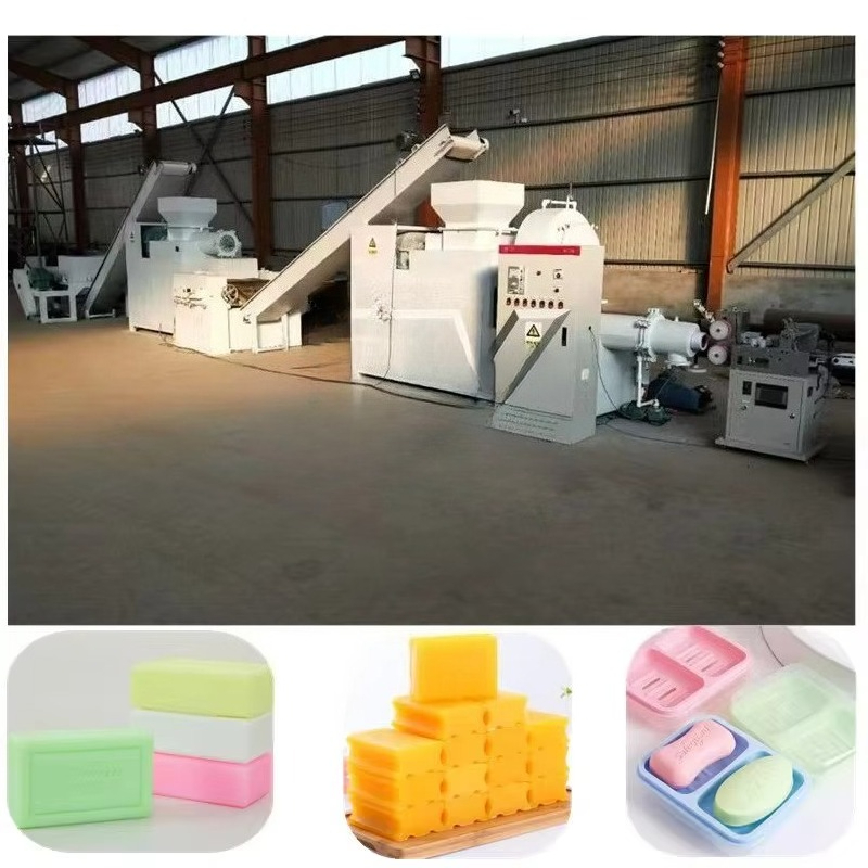 Automatic Small Scale 200-1000 - Soap Making Machine For Sale review and price
