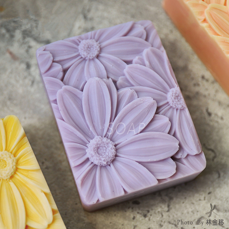 Newest!!!3d Elegant Sunflower  - Soap Making Box review and price
