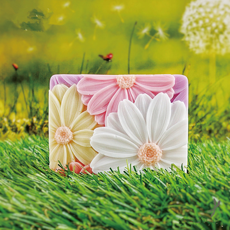 Newest!!!3d Elegant Sunflower  - Soap Making Box review and price