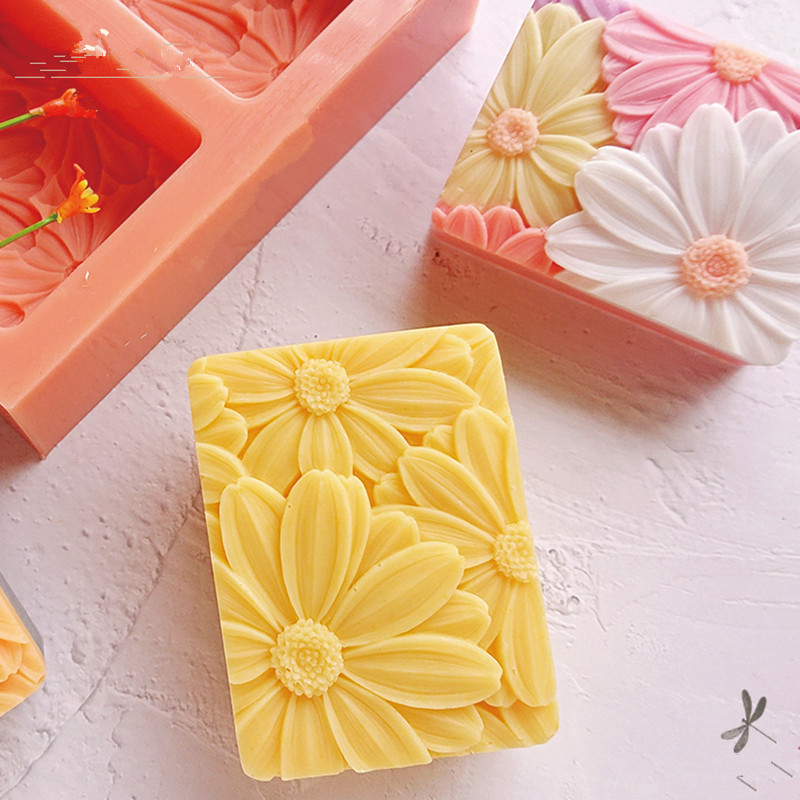 Newest!!!3d Elegant Sunflower  - Soap Making Box review and price