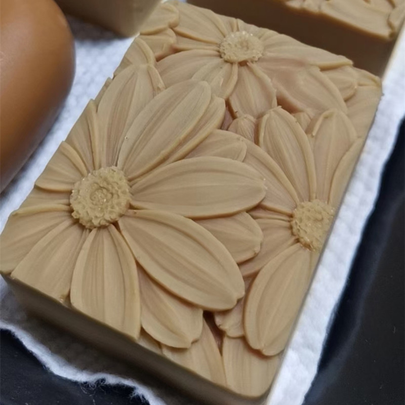 Newest!!!3d Elegant Sunflower  - Soap Making Box review and price
