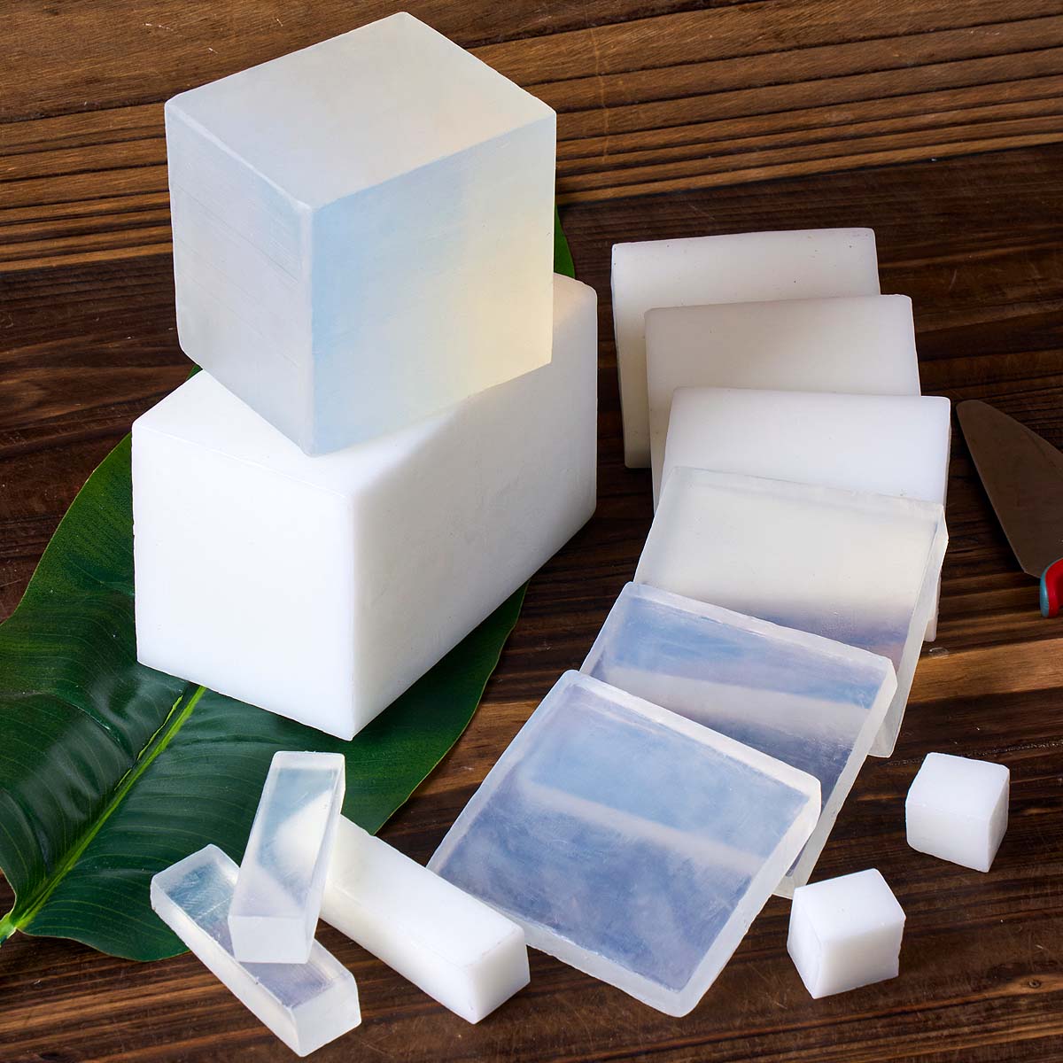 1000g Clear White Soap Base DI - Soap Making For Beginners review and price