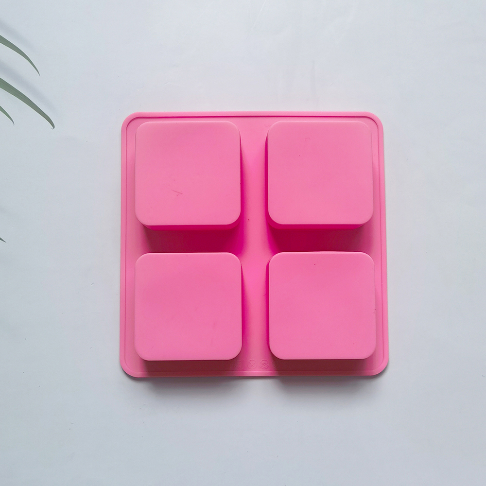 Handmade 4 Holes Square Silico - Soap Making Box review and price