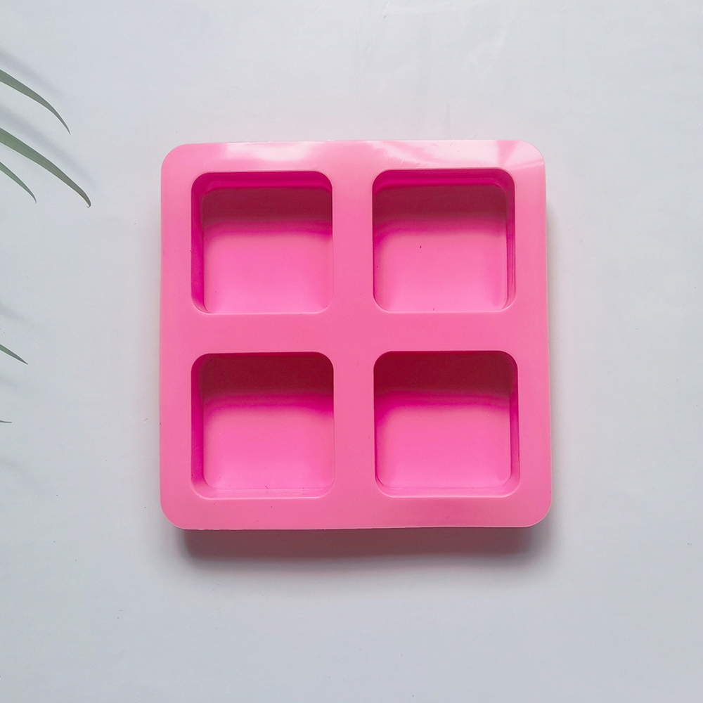 Handmade 4 Holes Square Silico - Soap Making Box review and price