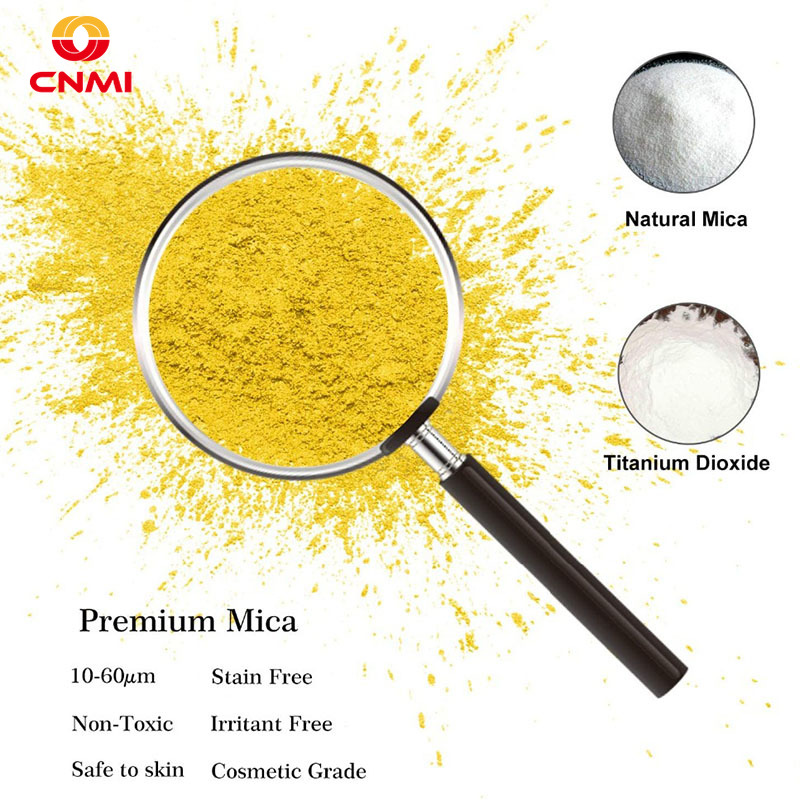 100g Royal Gold Mica Powder Pe - Oxide Pigment Soap review and price