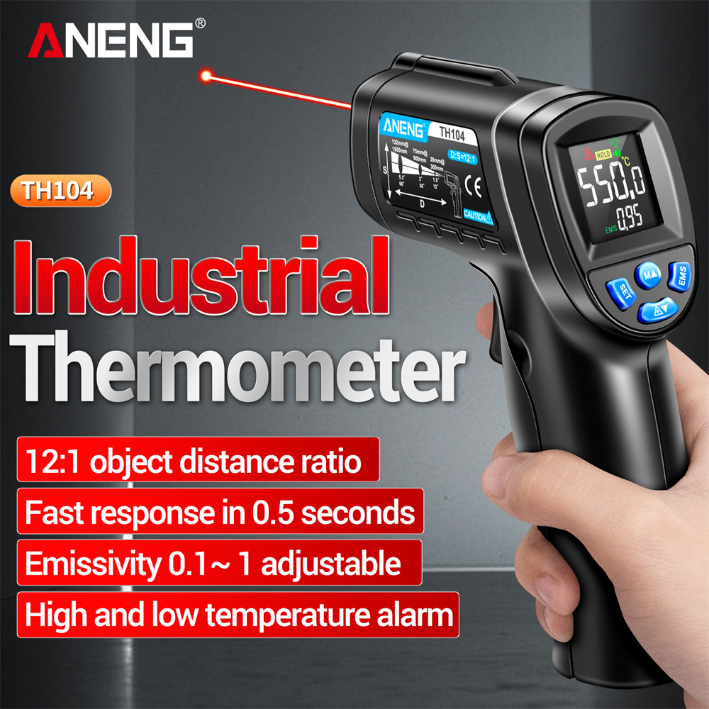 ANENG -50~550℃ Infrared Thermo - Soap Making Thermometer review and price