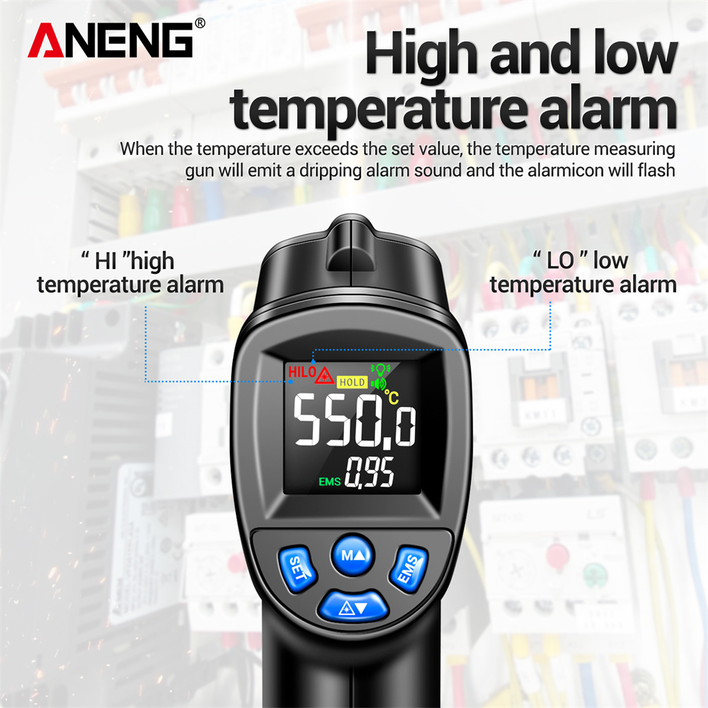 ANENG -50~550℃ Infrared Thermo - Soap Making Thermometer review and price