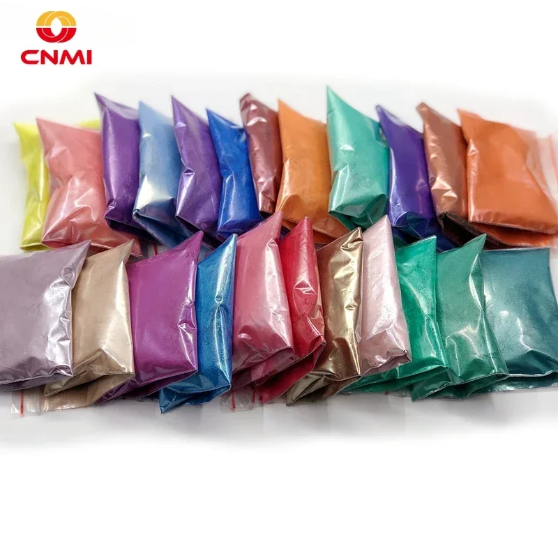 50g Mica Pigment Pearl Powder  - Oxide Pigment Soap review and price