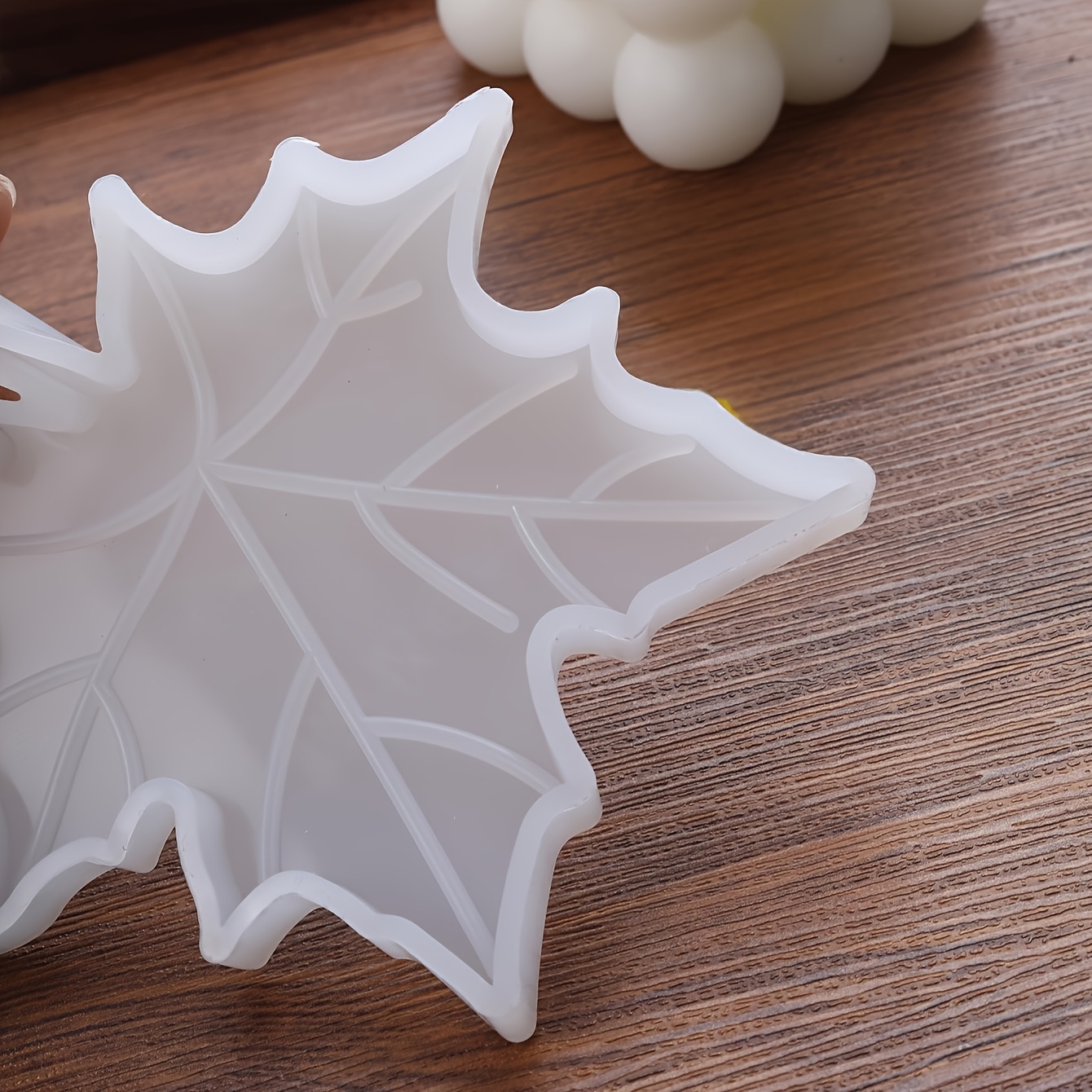 1PC Maple Leaf shaped Silicone - Soap Making Material review and price