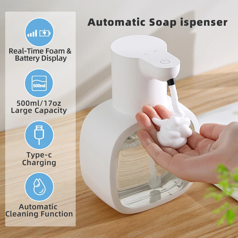New Wall Mounted Automatic Soa - Soap Making Chemical review and price