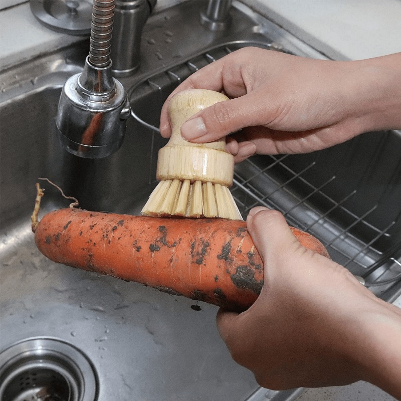 Bamboo Dish Scrub Brush Soap D - Oxide Pigment Soap review and price