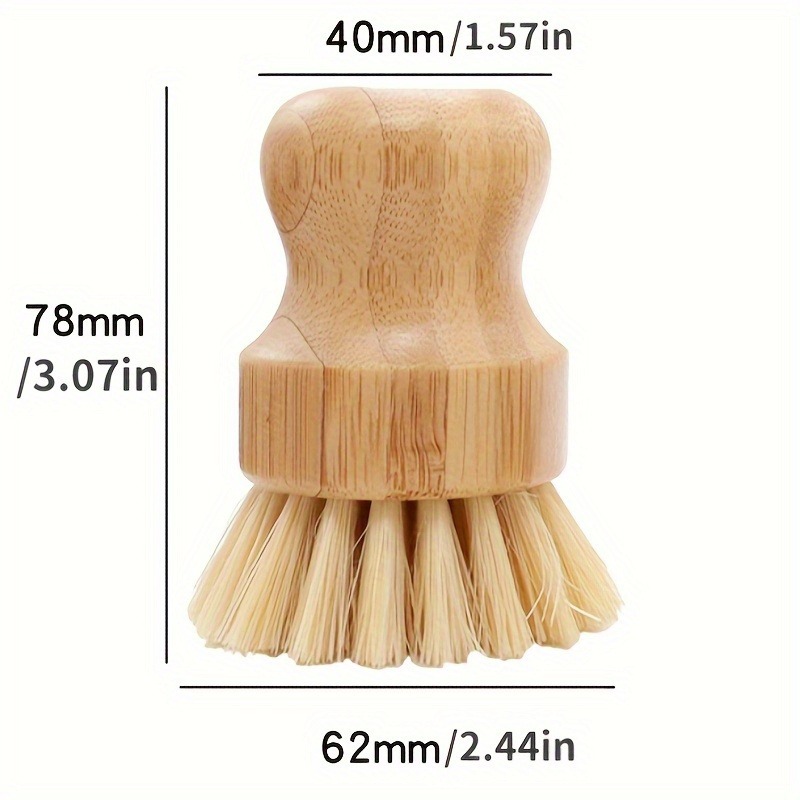 Bamboo Dish Scrub Brush Soap D - Oxide Pigment Soap review and price