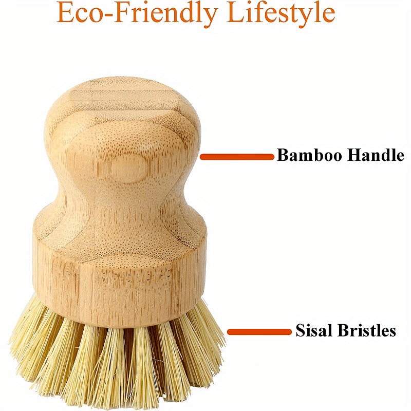 Bamboo Dish Scrub Brush Soap D - Oxide Pigment Soap review and price