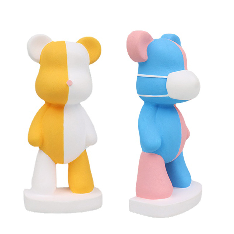 3D Cartoon Bear Silicone Candl - Soap Making Book For Beginners review and price
