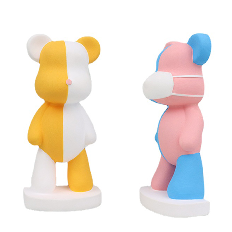 3D Cartoon Bear Silicone Candl - Soap Making Book For Beginners review and price
