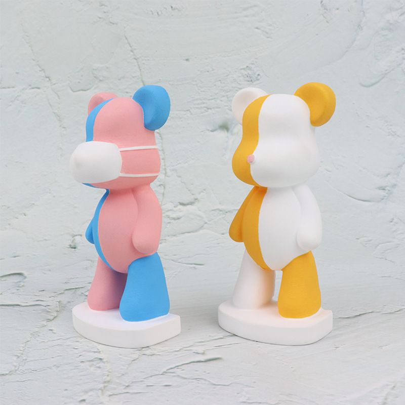 3D Cartoon Bear Silicone Candl - Soap Making Book For Beginners review and price