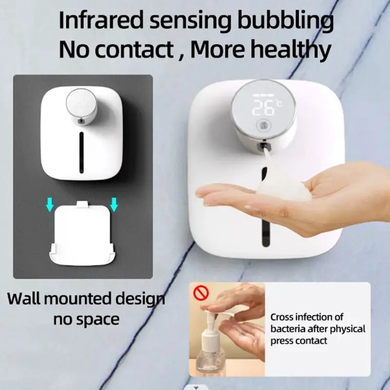Automatic Foam Soap Dispenser  - Soap Making Thermometer review and price