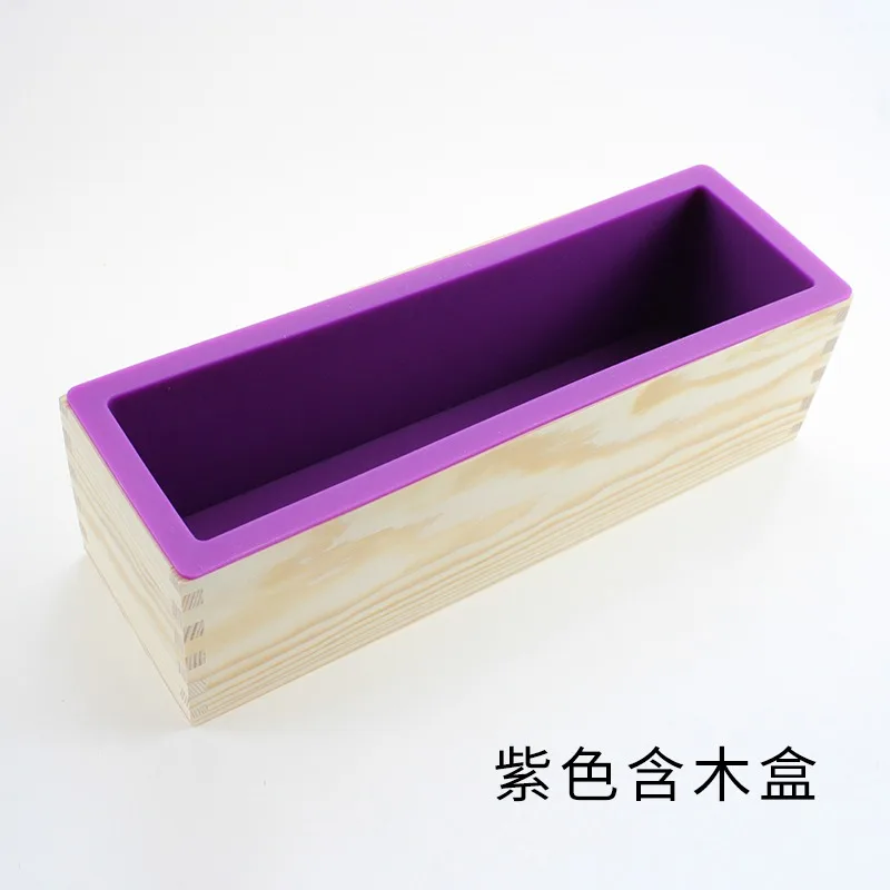 Silicone Soap Mold Rectangular - Soap Making Box review and price