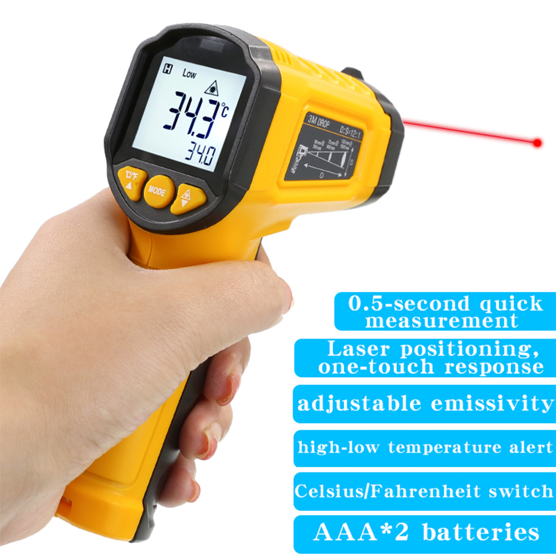 TS600 Infrared Non-Contact HYT - Soap Making Thermometer review and price