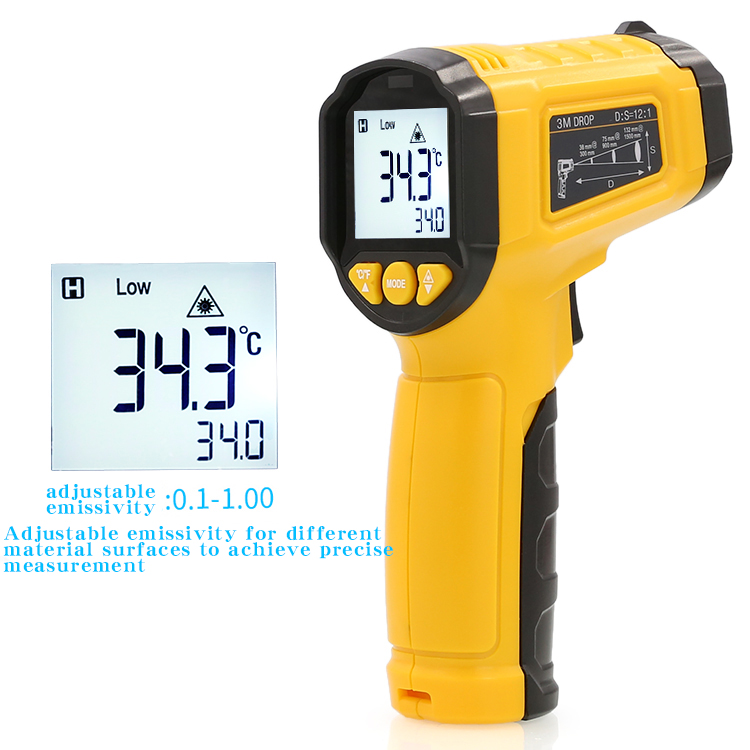 TS600 Infrared Non-Contact HYT - Soap Making Thermometer review and price