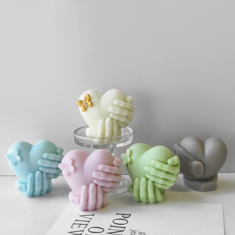 Hand Hold Love Silicone Candle - Soap Making For Beginners review and price