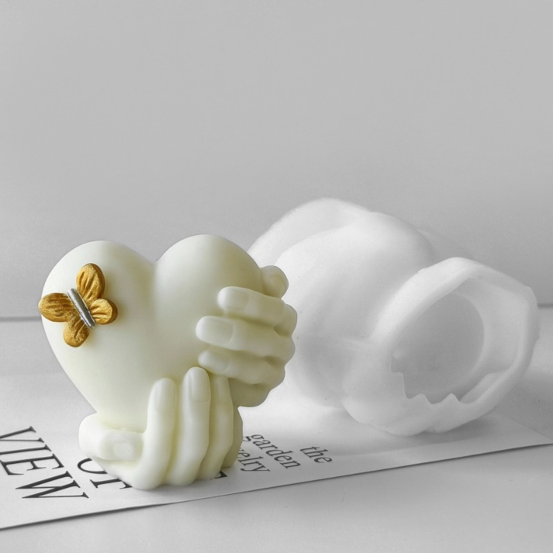 Hand Hold Love Silicone Candle - Soap Making For Beginners review and price