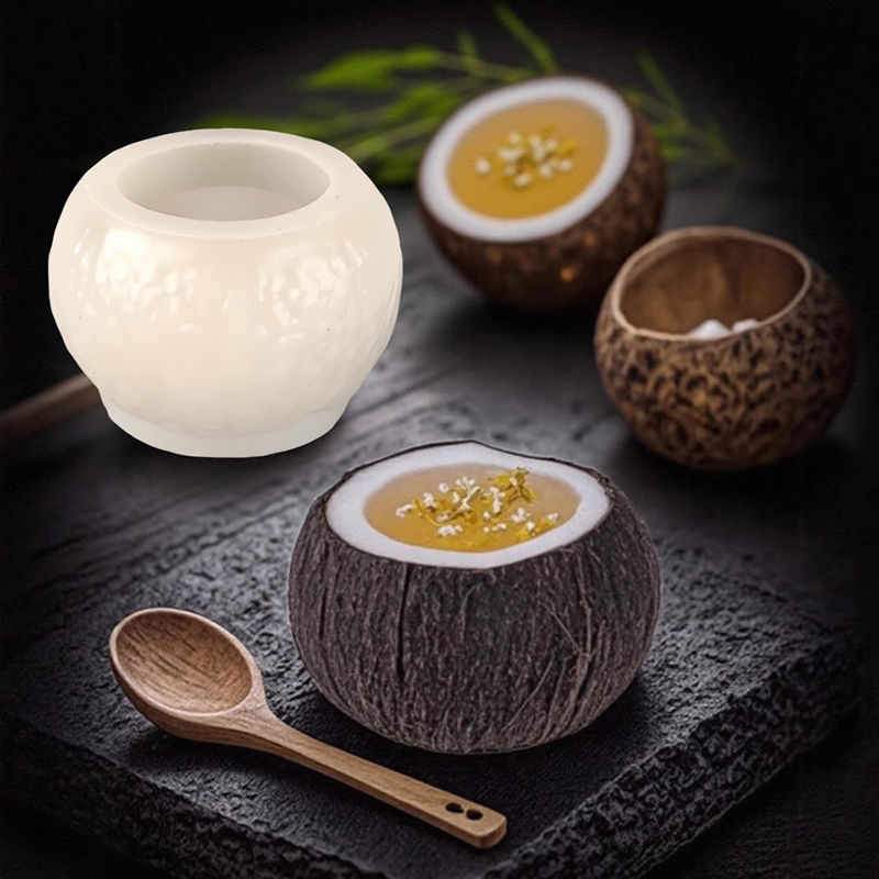 3D Simulation Coconut Silicone - Soap Making Material review and price