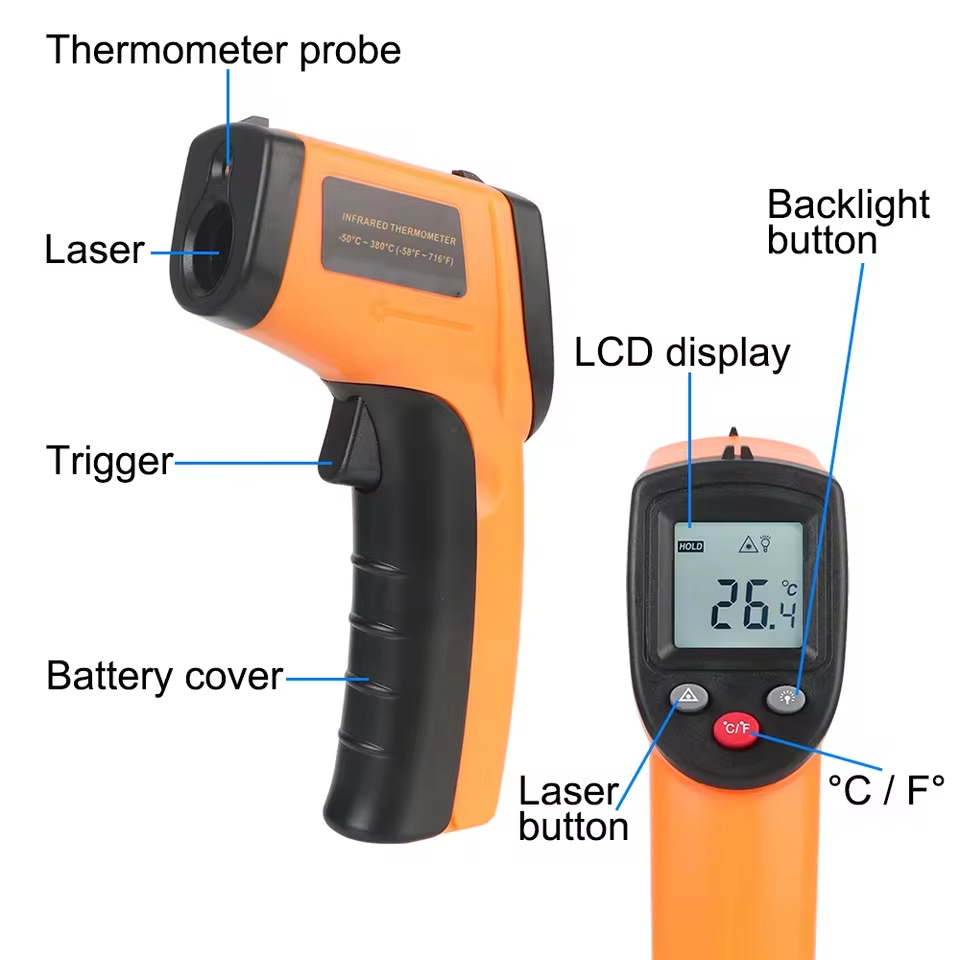 New T600 T600A Digital Infrare - Soap Making Thermometer review and price