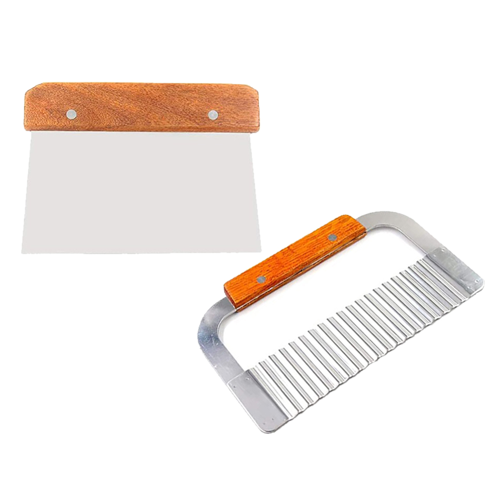 2 Pack Stainless Steel Wavy &  - Soap Making Box review and price