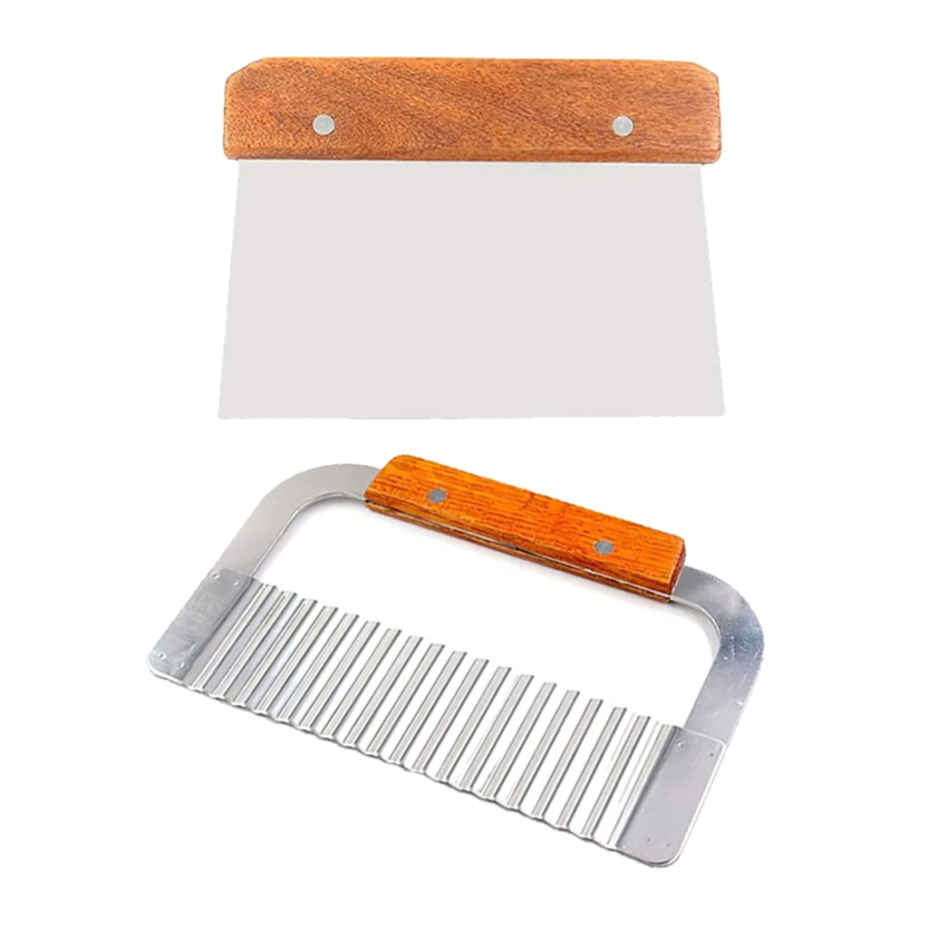 2 Pack Stainless Steel Wavy &  - Soap Making Box review and price