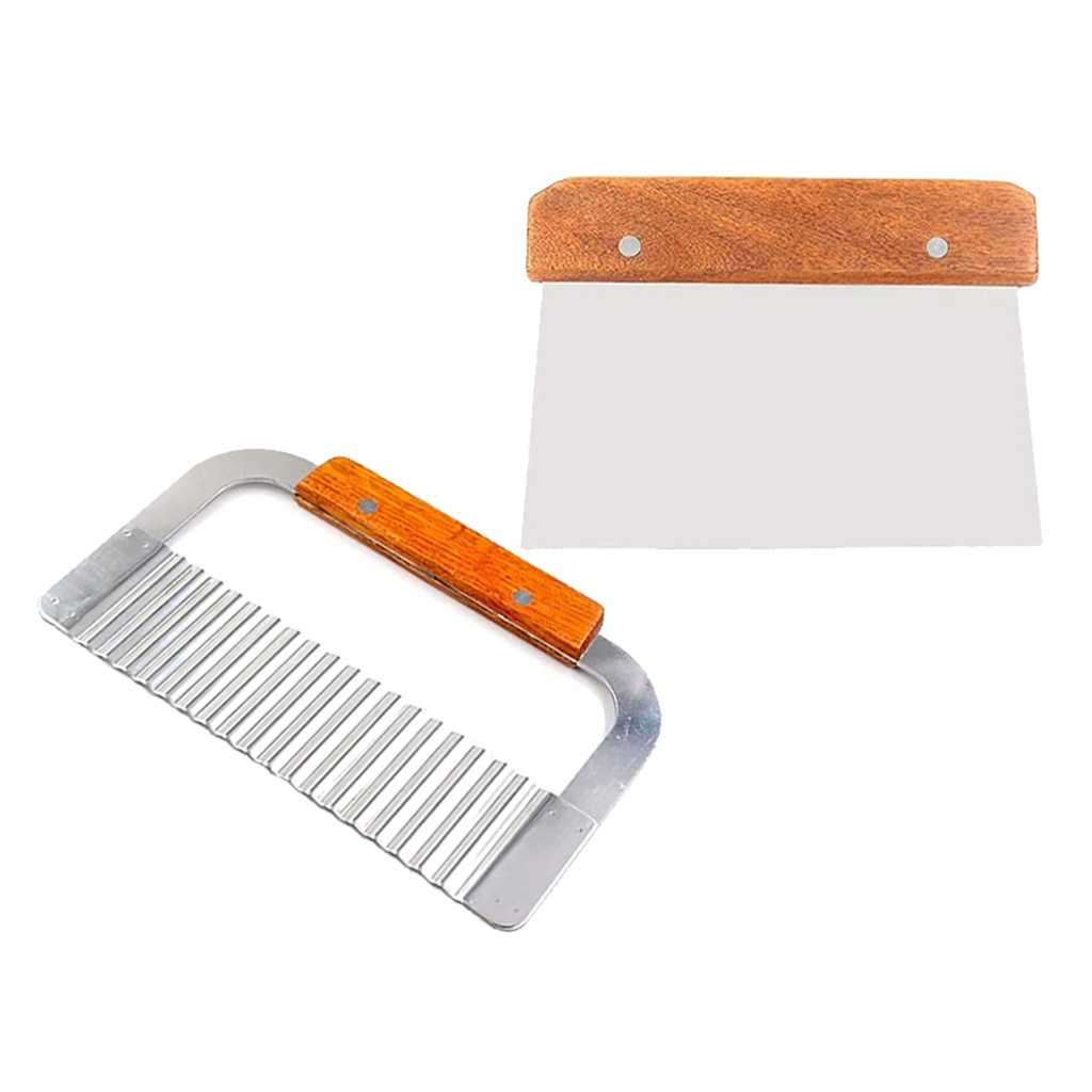 2 Pack Stainless Steel Wavy &  - Soap Making Box review and price