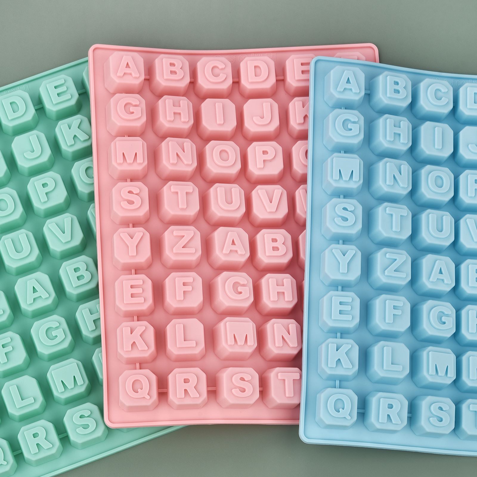 48 Letter Enghish Alphabet let - Soap Making Material review and price
