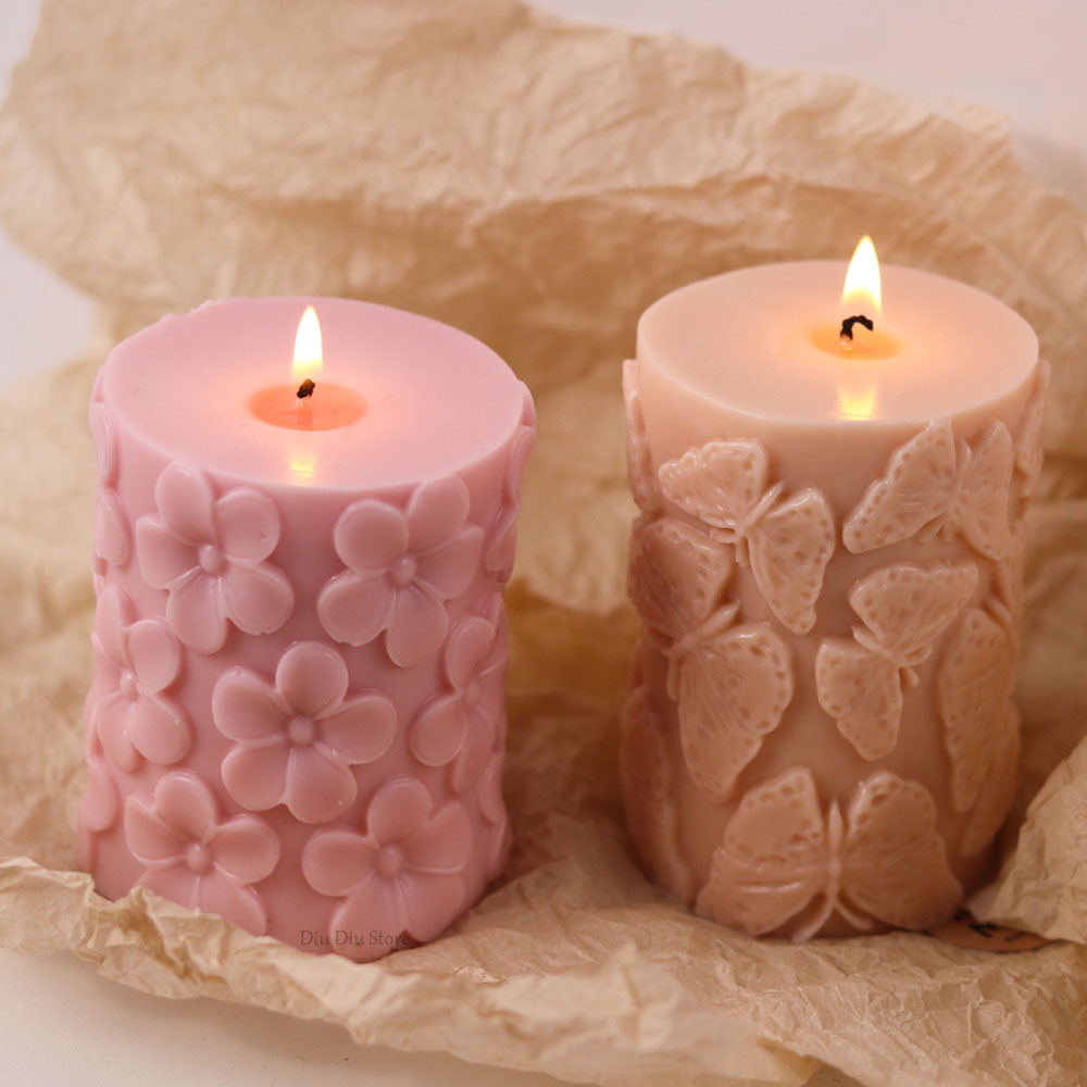 Flower Butterfly Columnar Sili - Soap Making For Beginners review and price