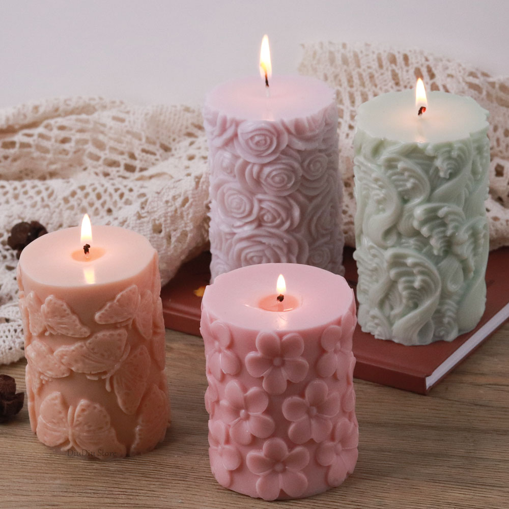 Flower Butterfly Columnar Sili - Soap Making For Beginners review and price