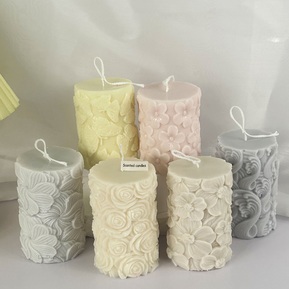Flower Butterfly Columnar Sili - Soap Making For Beginners review and price