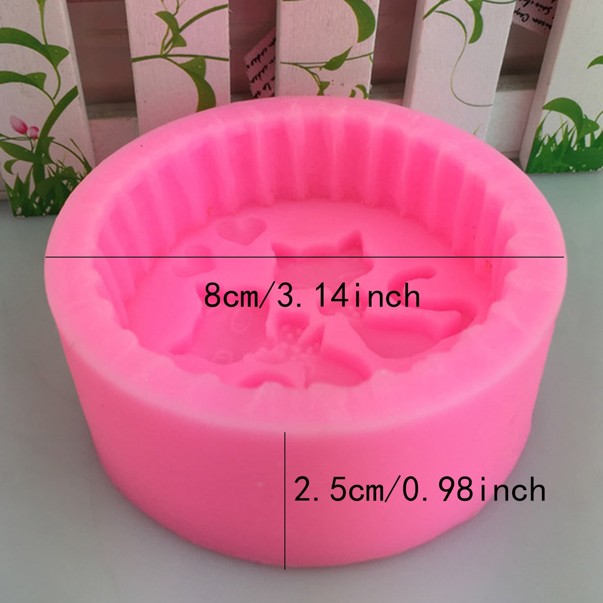 1-Piece Silicone Cat Soap Mold - Soap Making Box review and price
