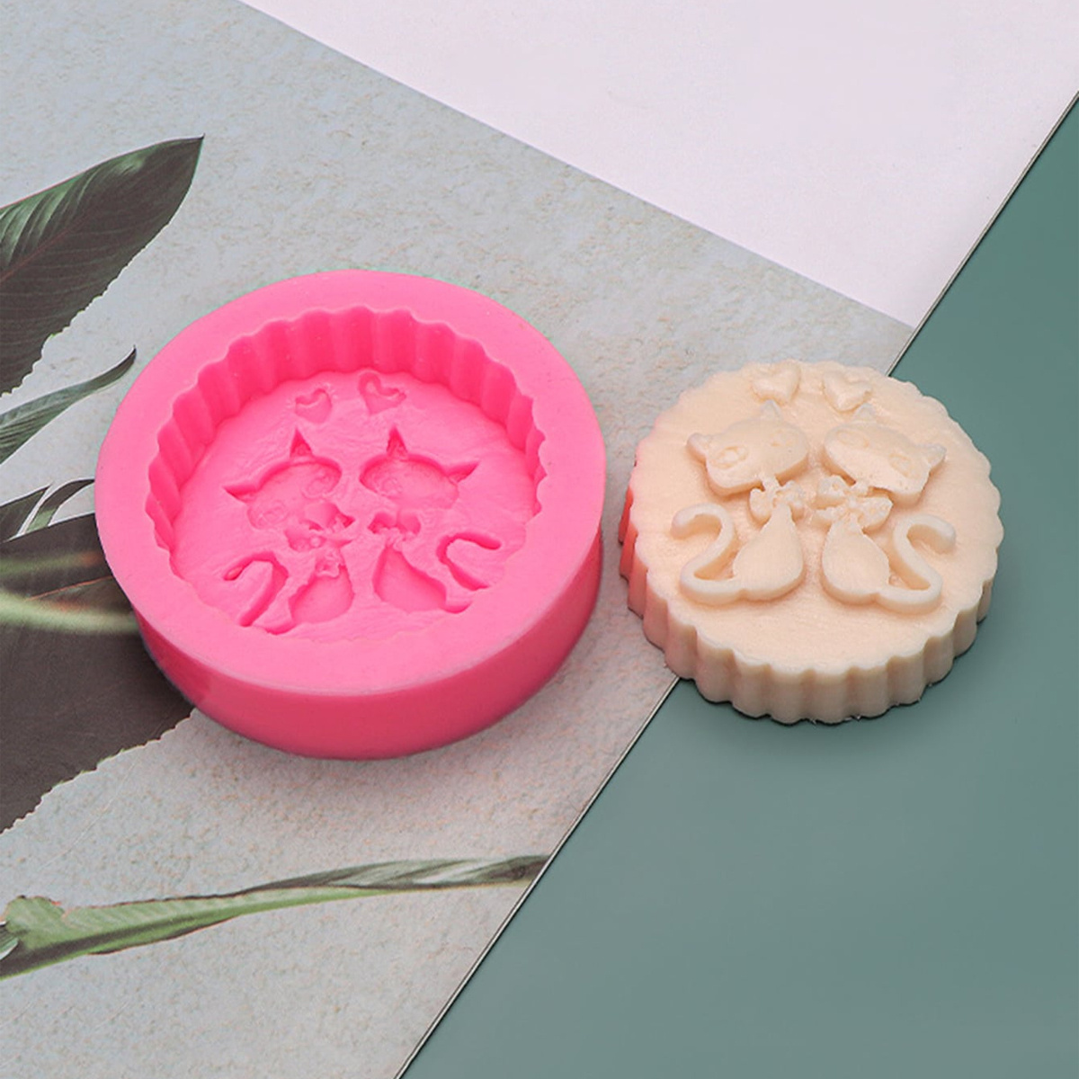 1-Piece Silicone Cat Soap Mold - Soap Making Box review and price