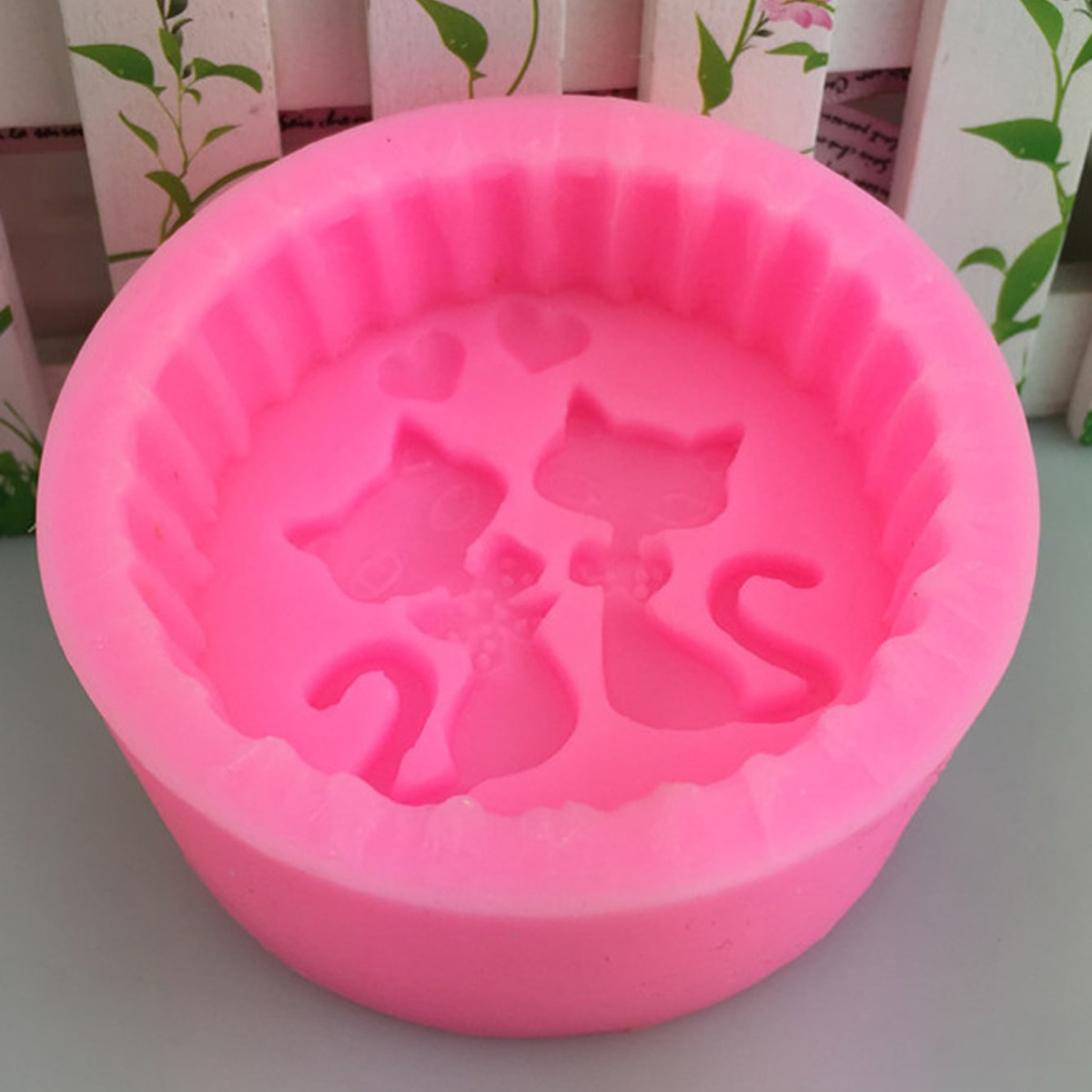 1-Piece Silicone Cat Soap Mold - Soap Making Box review and price