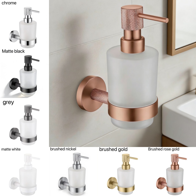 Brushed Nickel Brass Knurled W - Oxide Pigment Soap review and price
