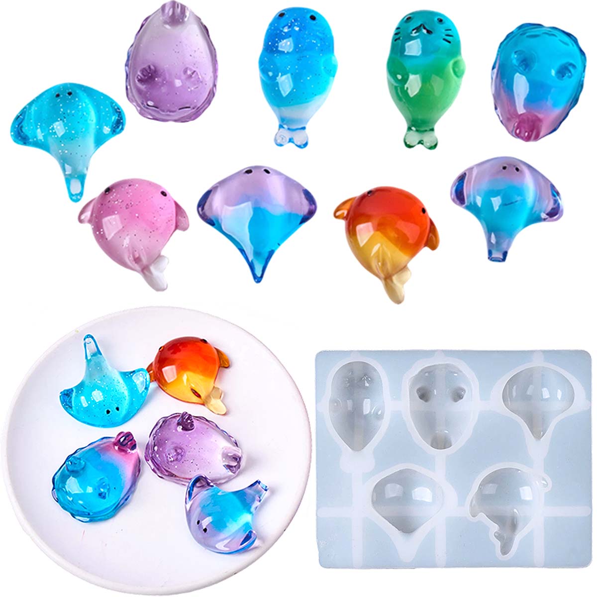 3D Healing Kawaii Manta Ray Wh - Soap Making Material review and price