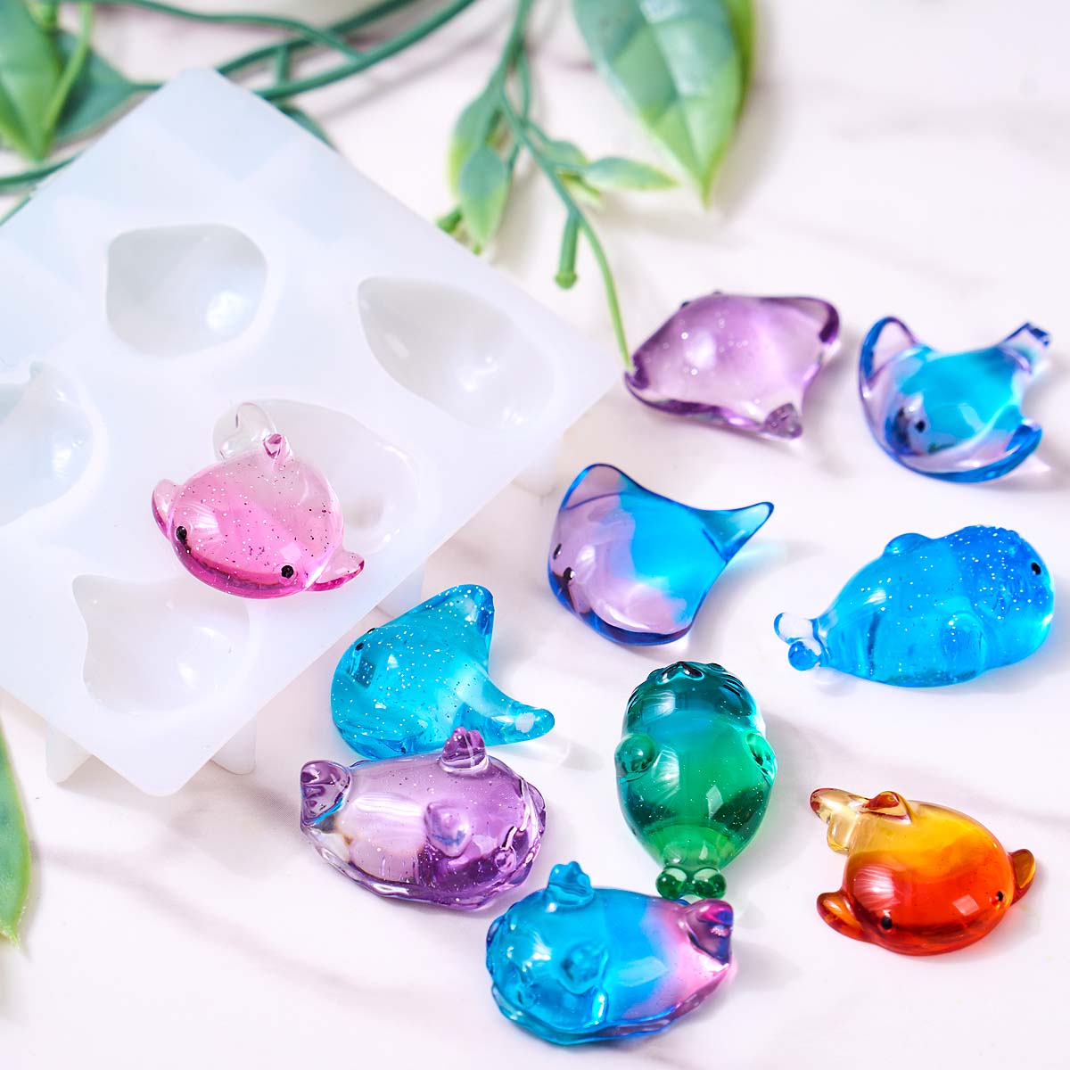 3D Healing Kawaii Manta Ray Wh - Soap Making Material review and price