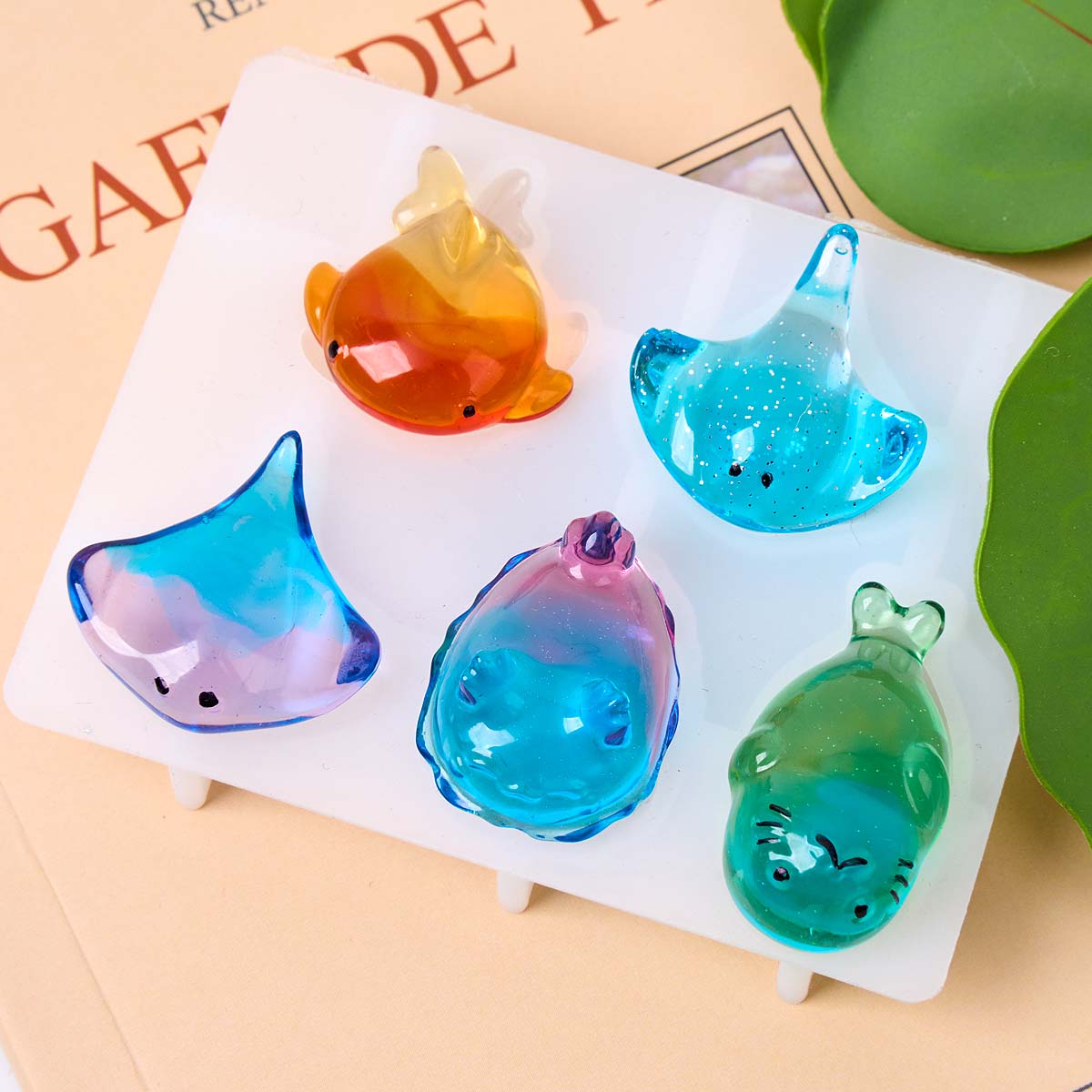 3D Healing Kawaii Manta Ray Wh - Soap Making Material review and price