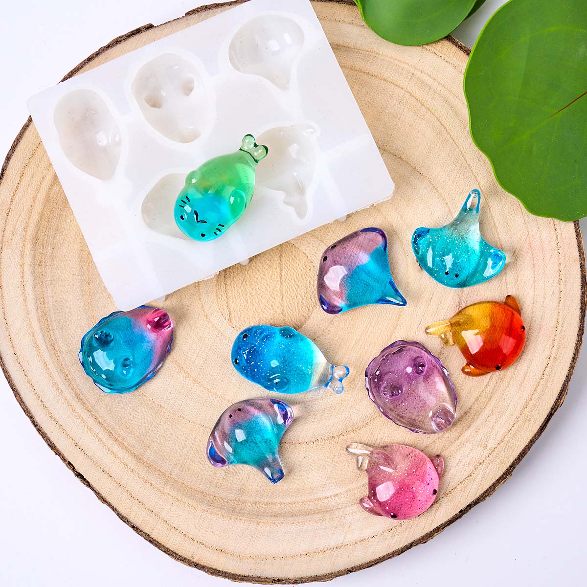 3D Healing Kawaii Manta Ray Wh - Soap Making Material review and price