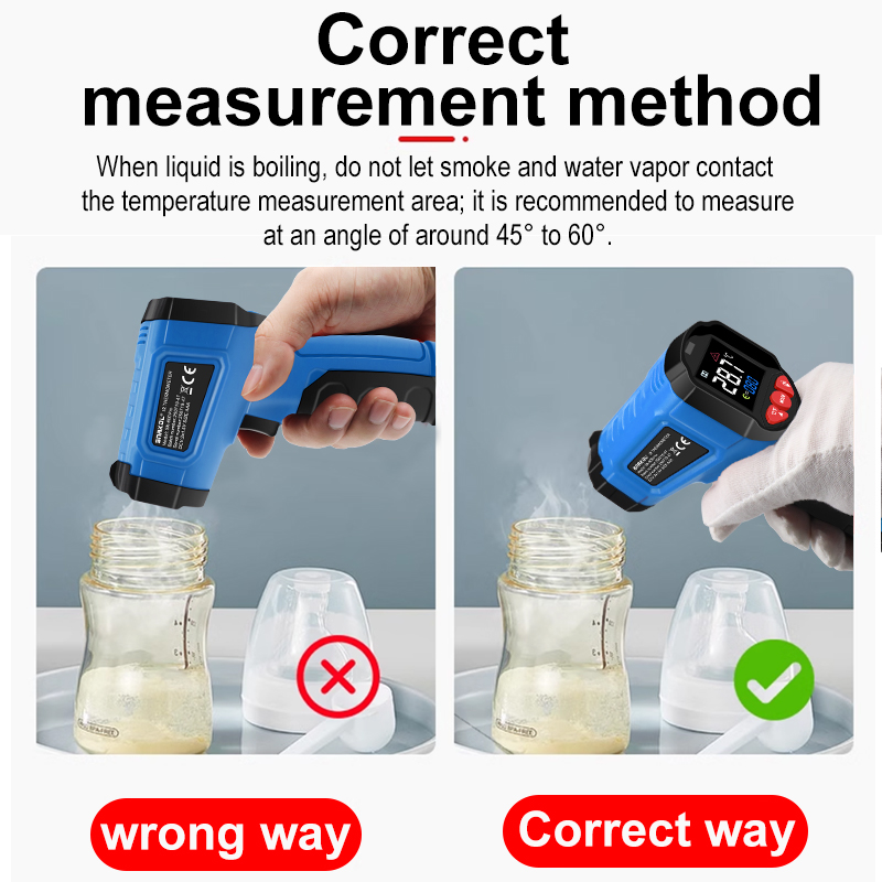 Infrared Non-Contact Digital T - Soap Making Thermometer review and price