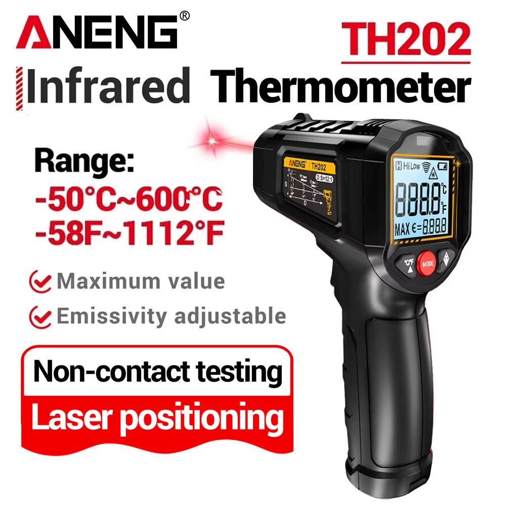 ANENG Infrared Thermometer Non - Soap Making Thermometer review and price