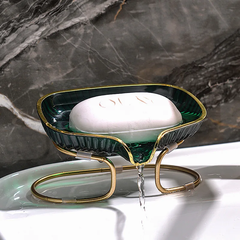 Gold Edged Toilet Soap Drain B - Soap Making Box review and price