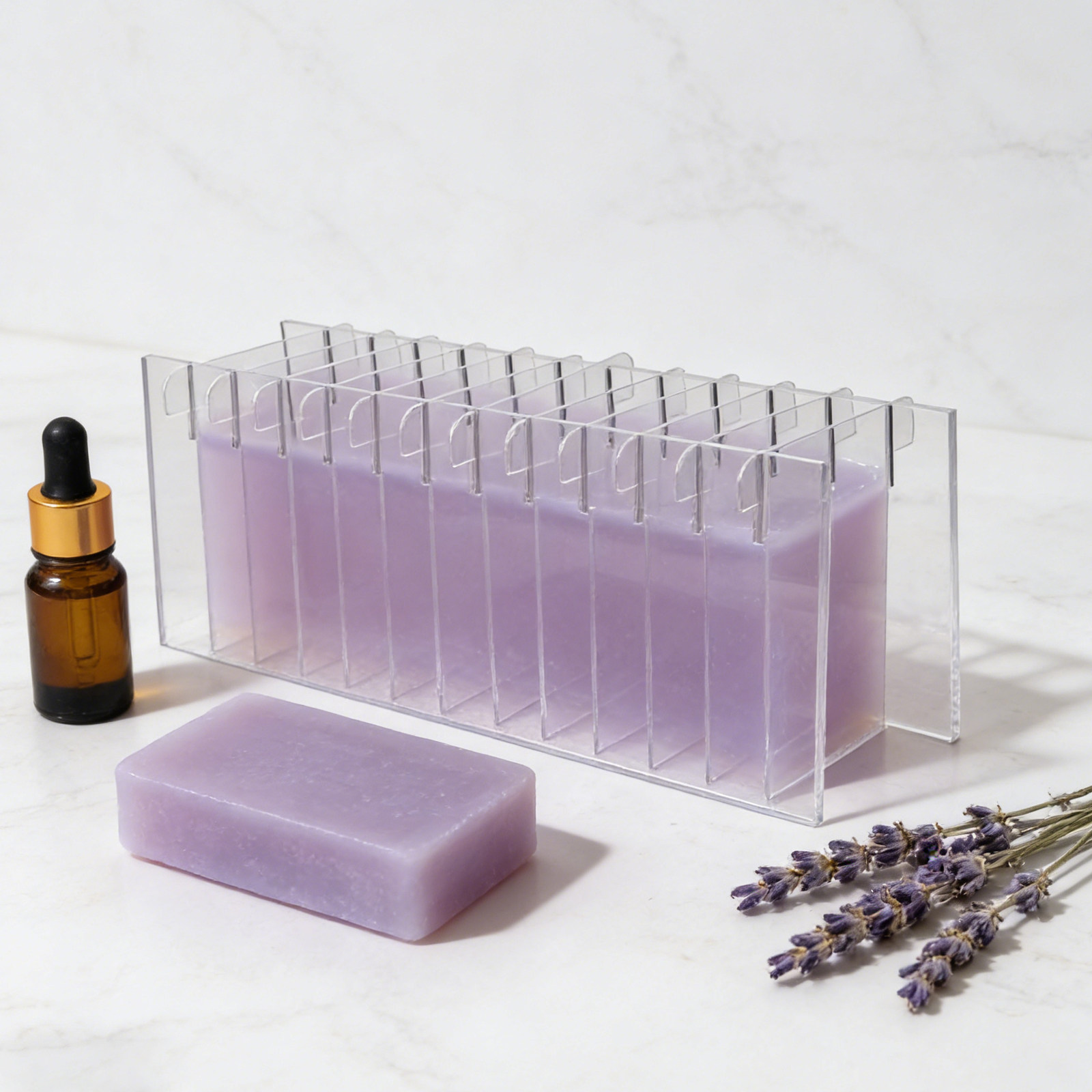 Acrylic Soap Divider Board for - Soap Making Box review and price