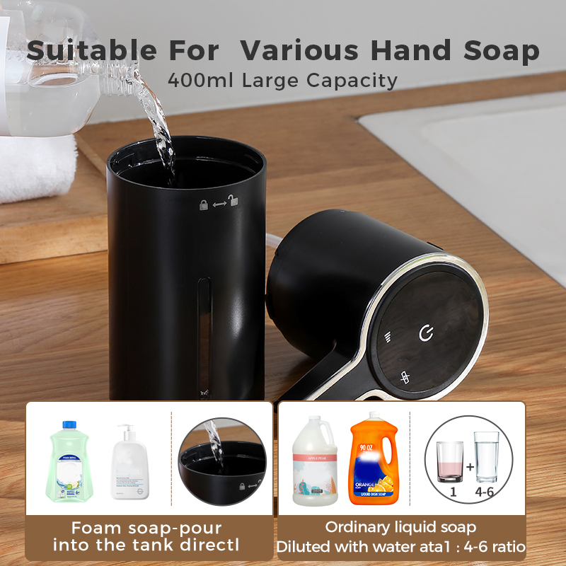New Wall Mounted Automatic Soa - Soap Making Chemical review and price