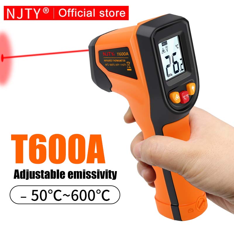 NJTY Infrared Thermometer Hand - Soap Making Thermometer review and price